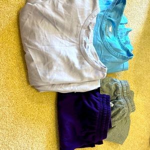 Primary Girls drawstring skirt and drawstring dress Bundle of 5